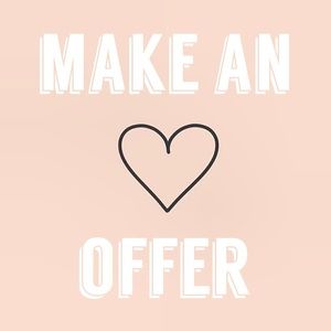 Everything is negotiable! ✨